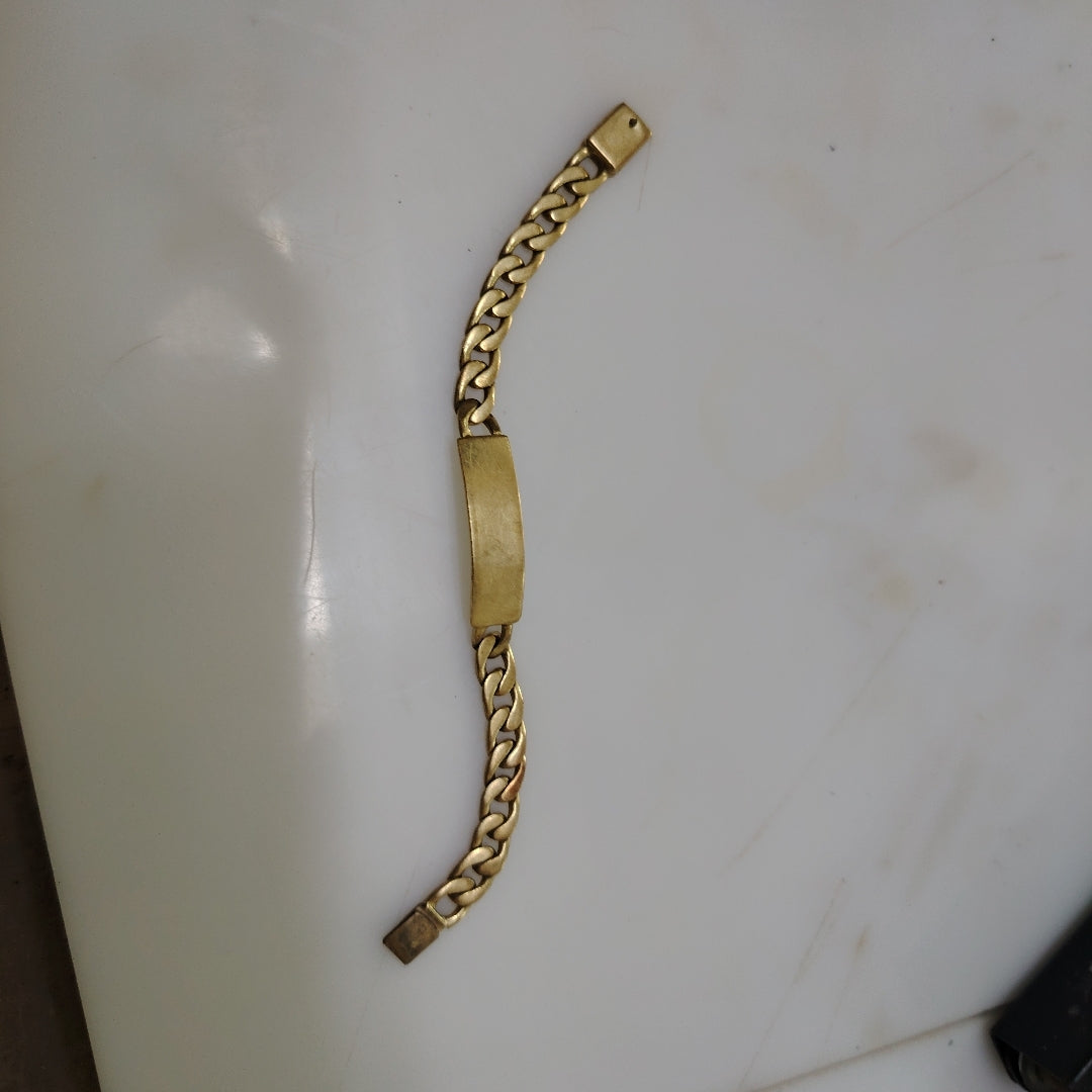 ESCLAVA ORO 10 K 10.4 GRMS (SEMINUEVO)