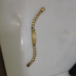 ESCLAVA ORO 10 K 10.4 GRMS (SEMINUEVO)