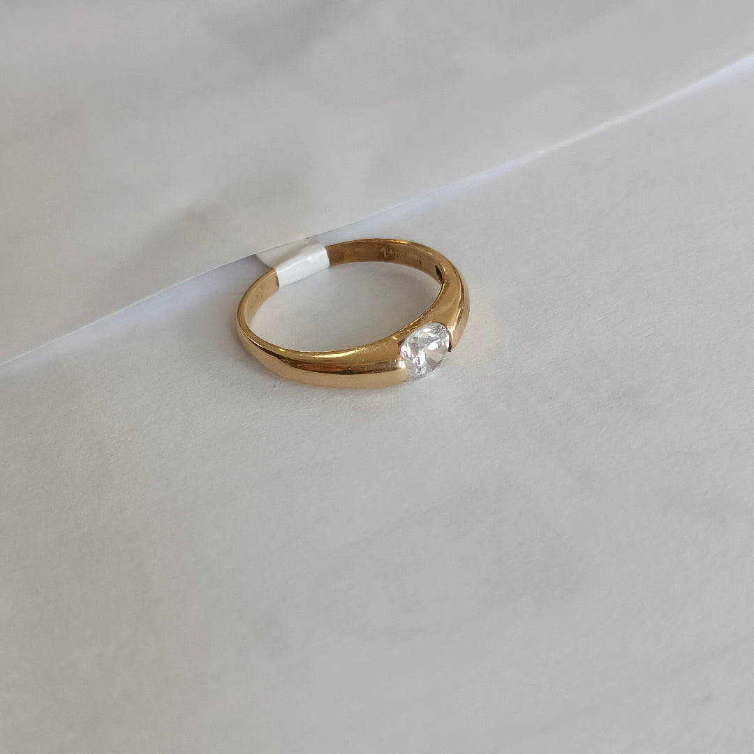 SOLITARIO ORO 14 K 2 GRMS (SEMINUEVO)
