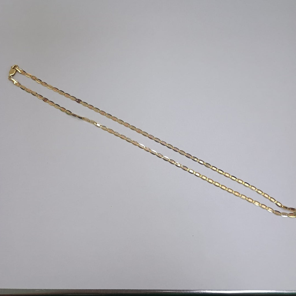 CADENA ORO 14 K 4,50 GRMS (SEMINUEVO)