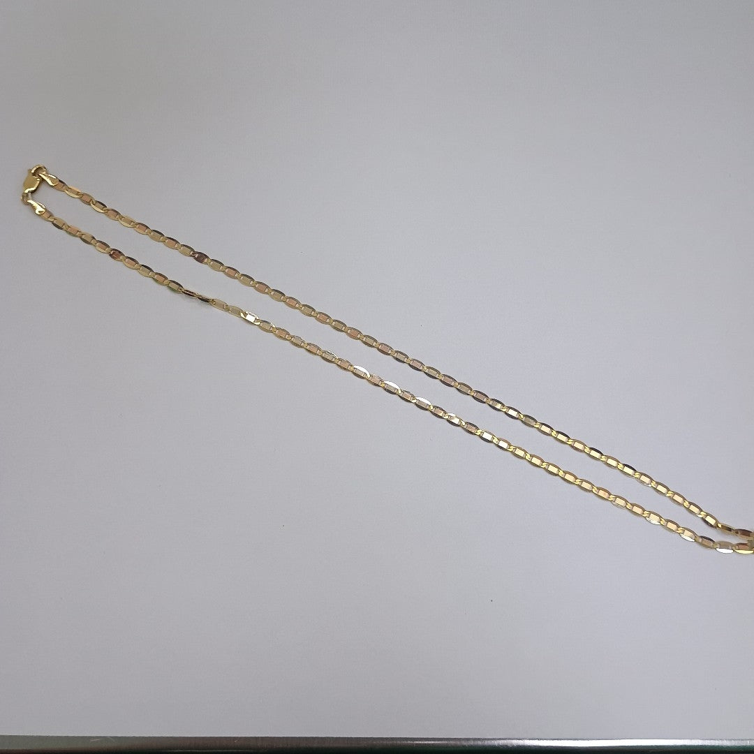 CADENA ORO 14 K 4,50 GRMS (SEMINUEVO)