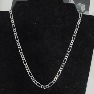 CADENA TEJIDO 3X1 PLATA .925 60 CM 17.9 GR (NUEVO)