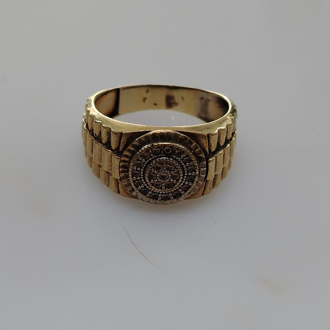 ANILLO ORO 10 K 4.4 GRMS (SEMINUEVO)