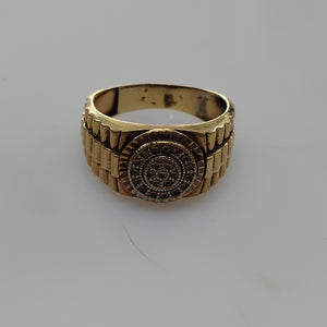 ANILLO ORO 10 K 4.4 GRMS (SEMINUEVO)
