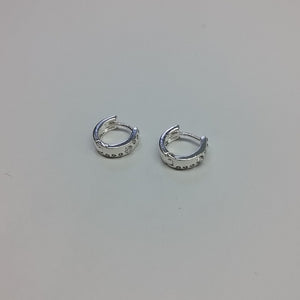 ARRACADAS C/CIRCONIAS PLATA .925 2.5 GR (NUEVO)