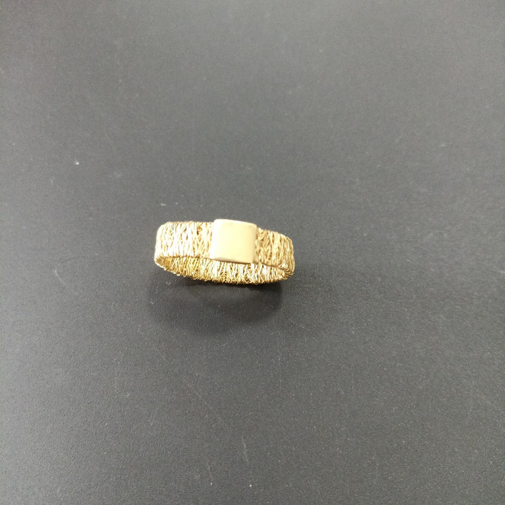 ANILLO ORO 14 K 4 GRMS (SEMINUEVO)