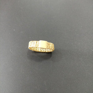 ANILLO ORO 14 K 4 GRMS (SEMINUEVO)