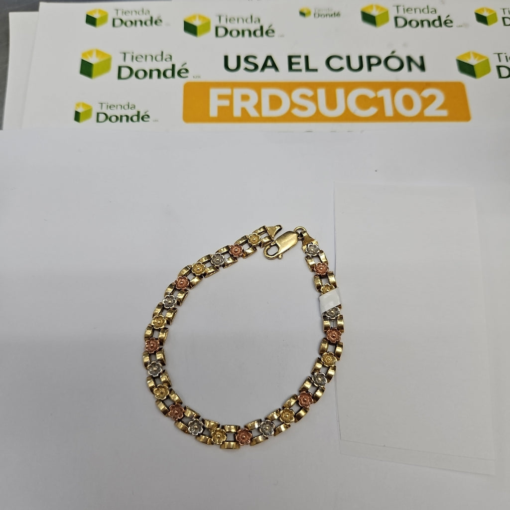 PULSERA ORO 14 K 13.7 GRMS (SEMINUEVO)