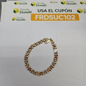 PULSERA ORO 14 K 13.7 GRMS (SEMINUEVO)