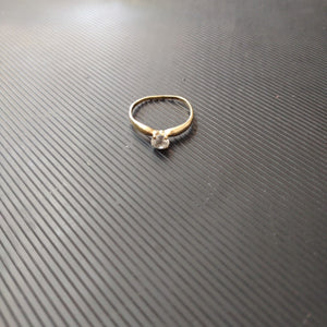 ANILLO ORO 10 K 1.1 GRMS (SEMINUEVO)