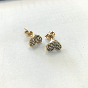 BROQUELES PAR ORO 14 K 1 GRMS (SEMINUEVO)