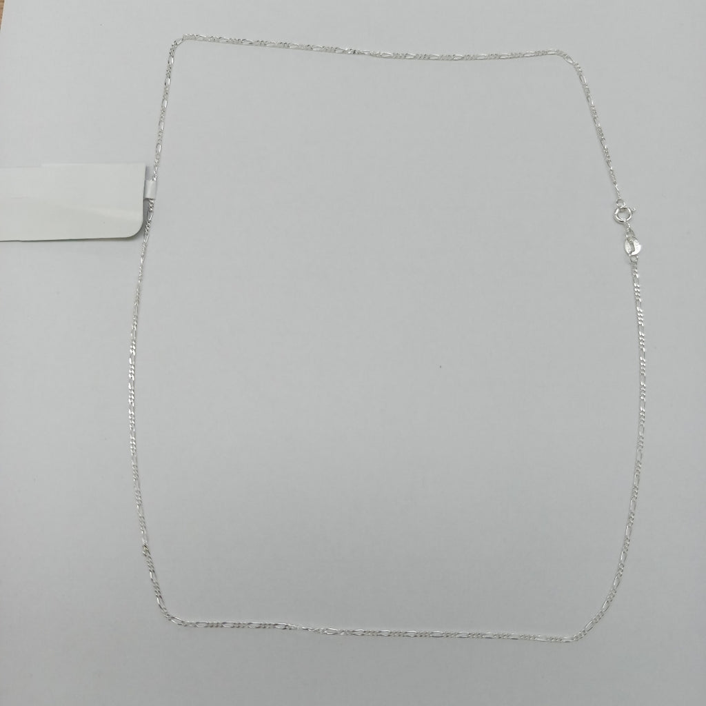CADENA TEJIDO 3X1 PLATA .925 55 CM 2.3 GR (NUEVO)