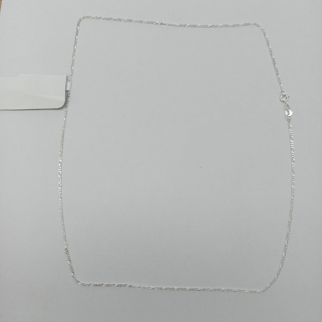 CADENA TEJIDO 3X1 PLATA .925 55 CM 2.3 GR (NUEVO)