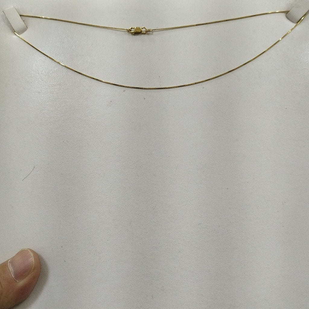 CADENA ORO 14 K 1.6 GRMS (SEMINUEVO)