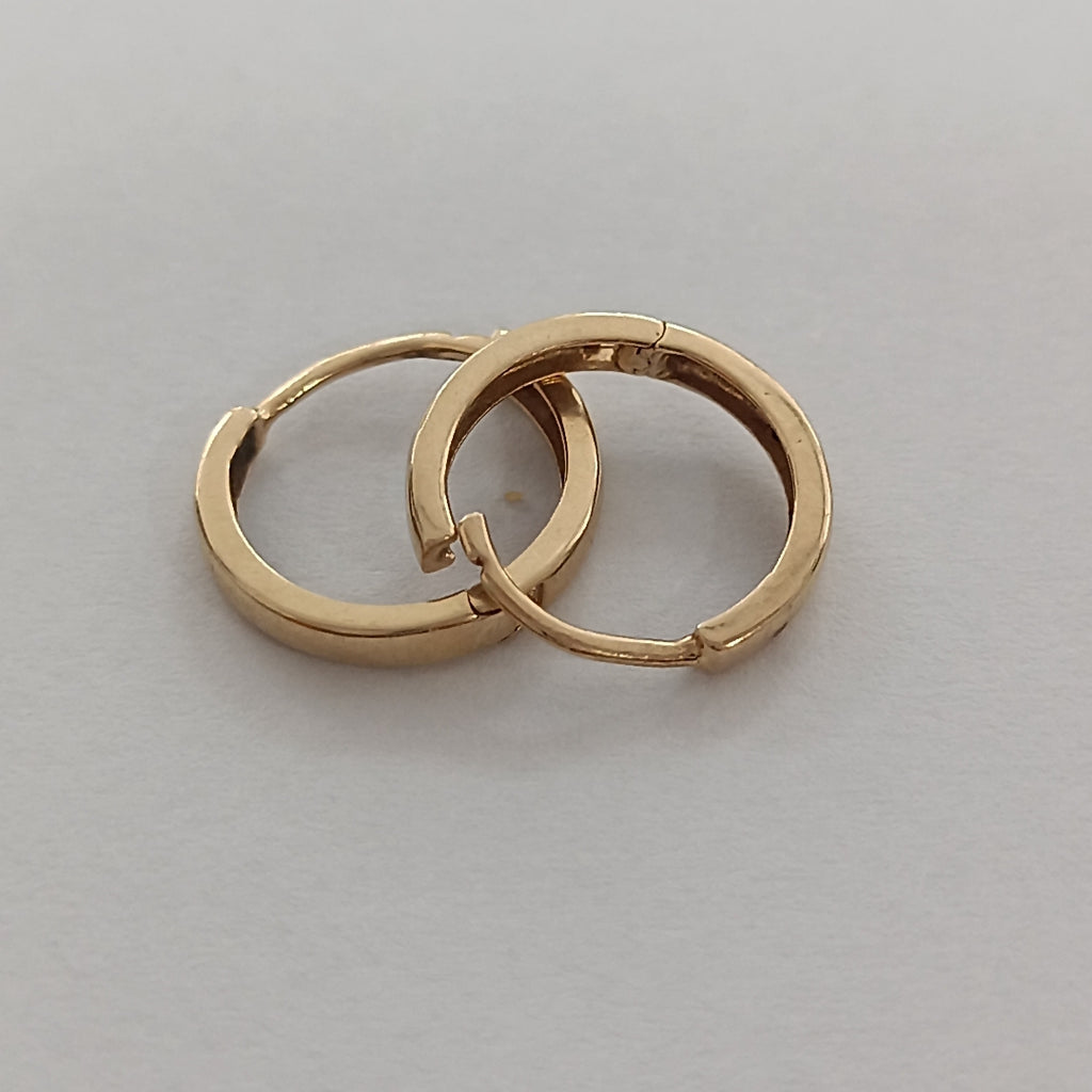 ARRACADAS PAR ORO 14 K 1 GRMS (SEMINUEVO)
