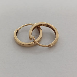 ARRACADAS PAR ORO 14 K 1 GRMS (SEMINUEVO)