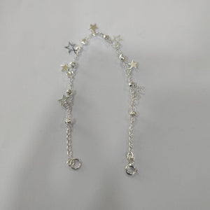 PULSERA TEJIDO ESPECIAL PLATA .925 18 CM 3.1 GR (NUEVO)