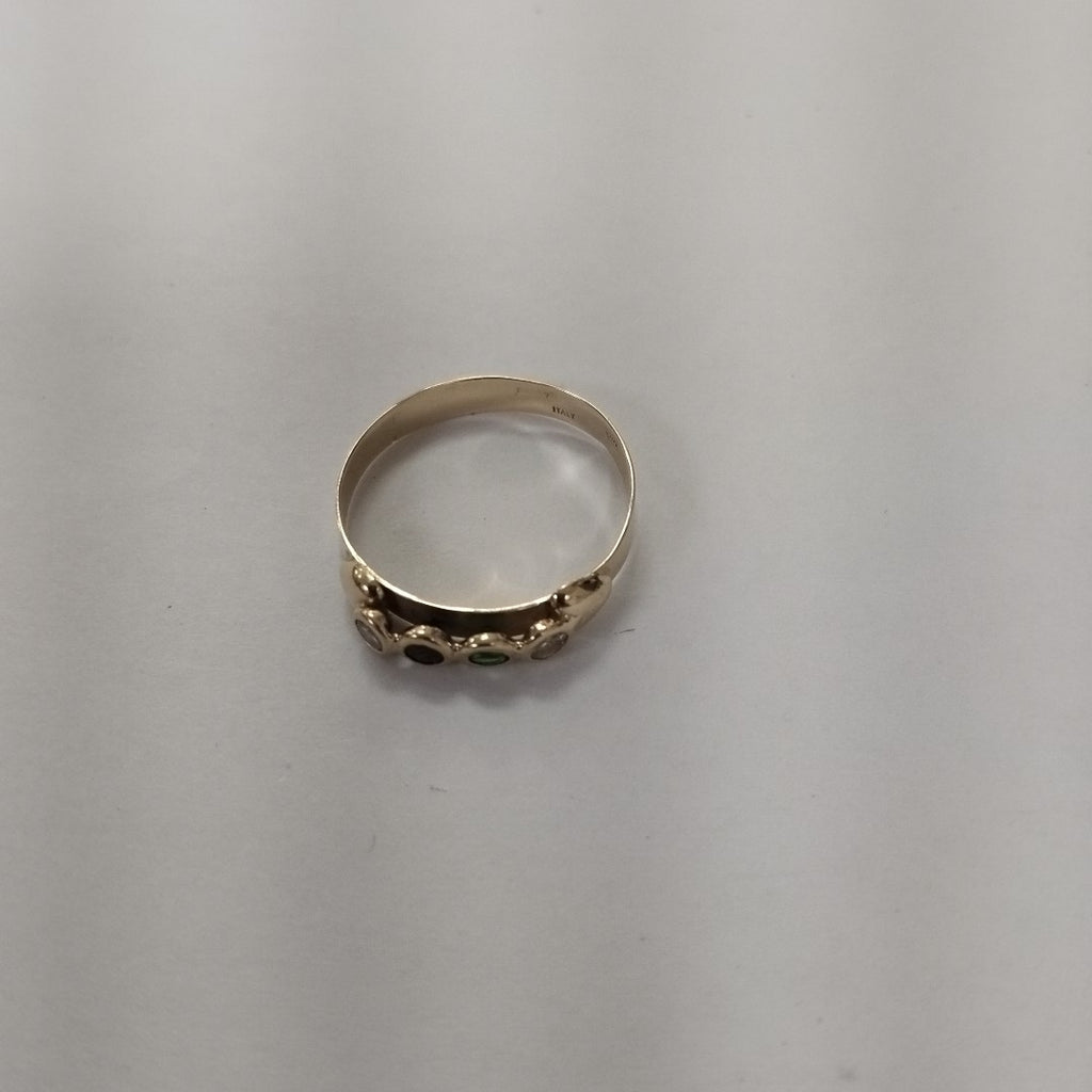 ANILLITO ORO 14 K 1.4 GRMS (SEMINUEVO)