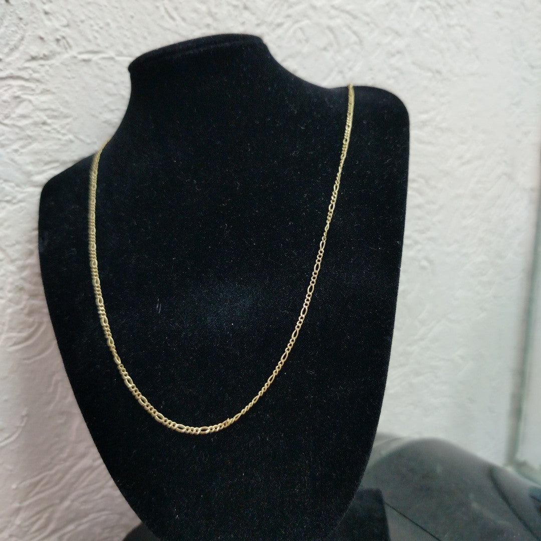 CADENA ORO 10 K 2.6 GRMS (SEMINUEVO)