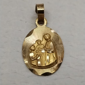 DIJE ORO 14 K 0.8 GRMS (SEMINUEVO)