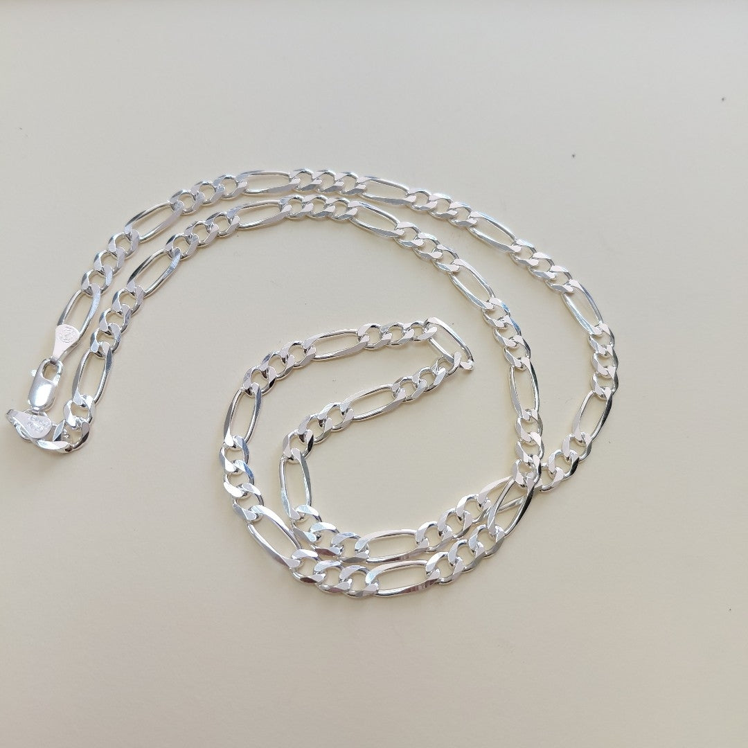 CADENA TEJIDO 3X1 PLATA .925 55 CM 15.5 GR (NUEVO)