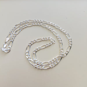 CADENA TEJIDO 3X1 PLATA .925 55 CM 15.5 GR (NUEVO)