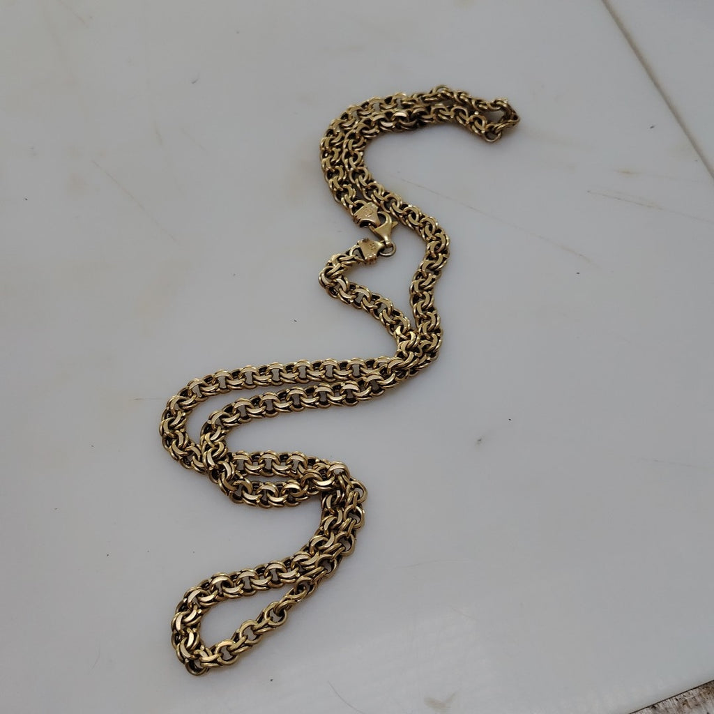 CADENA ORO 10 K 37.3 GRMS (SEMINUEVO)