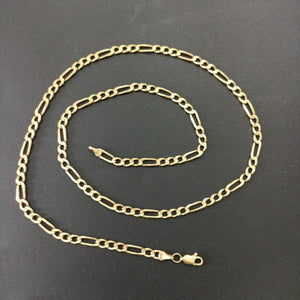 CADENA ORO 10 K 19.2 GRMS (SEMINUEVO)