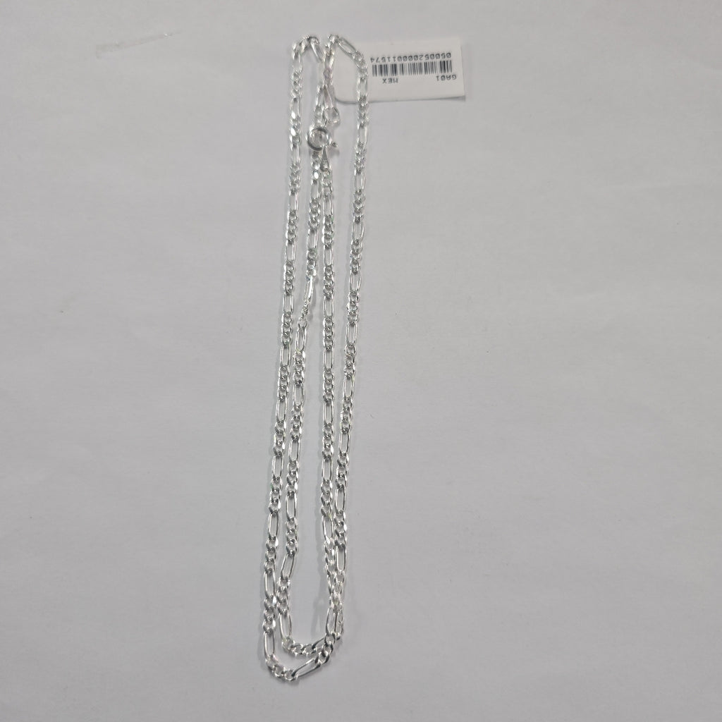 CADENA TEJIDO 3X1 PLATA .925 55 CM 4.2 GR (NUEVO)