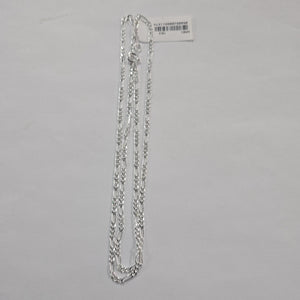 CADENA TEJIDO 3X1 PLATA .925 55 CM 4.2 GR (NUEVO)