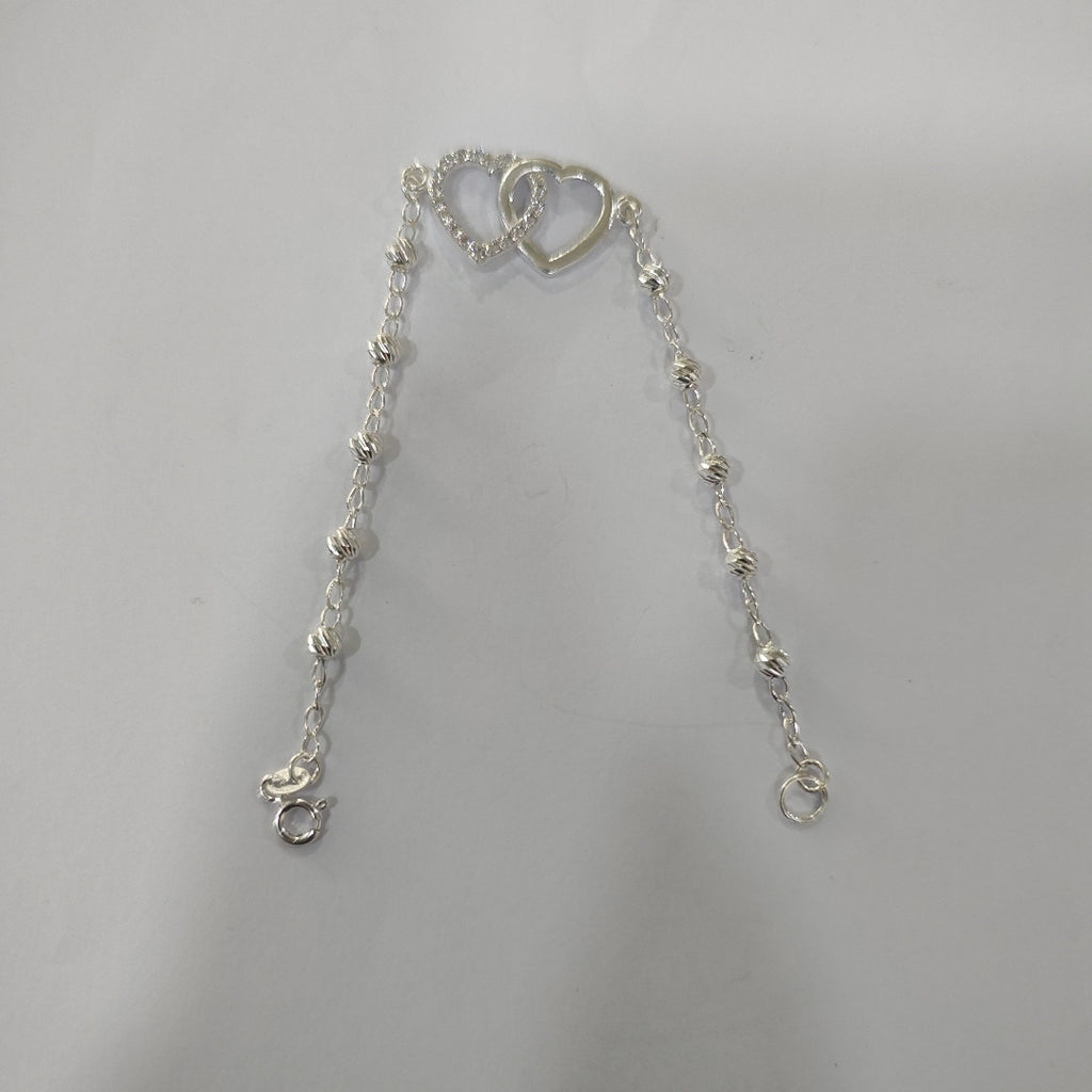 PULSERA TEJIDO TEJIDO ESPECIAL PLATA .925 18 CM 4.1 GR (NUEVO)
