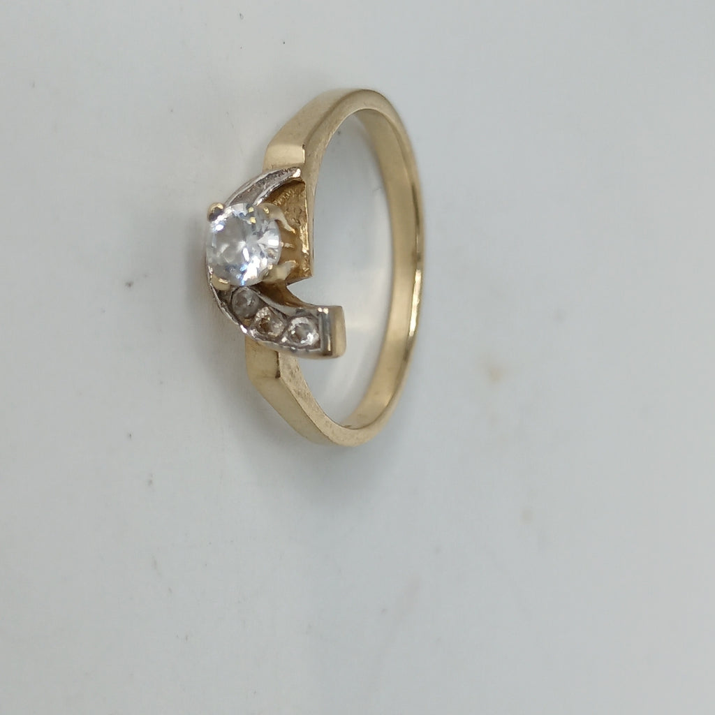 ANILLITO ORO 14 K 2.6 GRMS (SEMINUEVO)