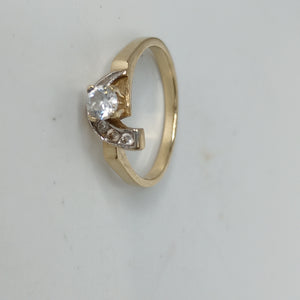 ANILLITO ORO 14 K 2.6 GRMS (SEMINUEVO)