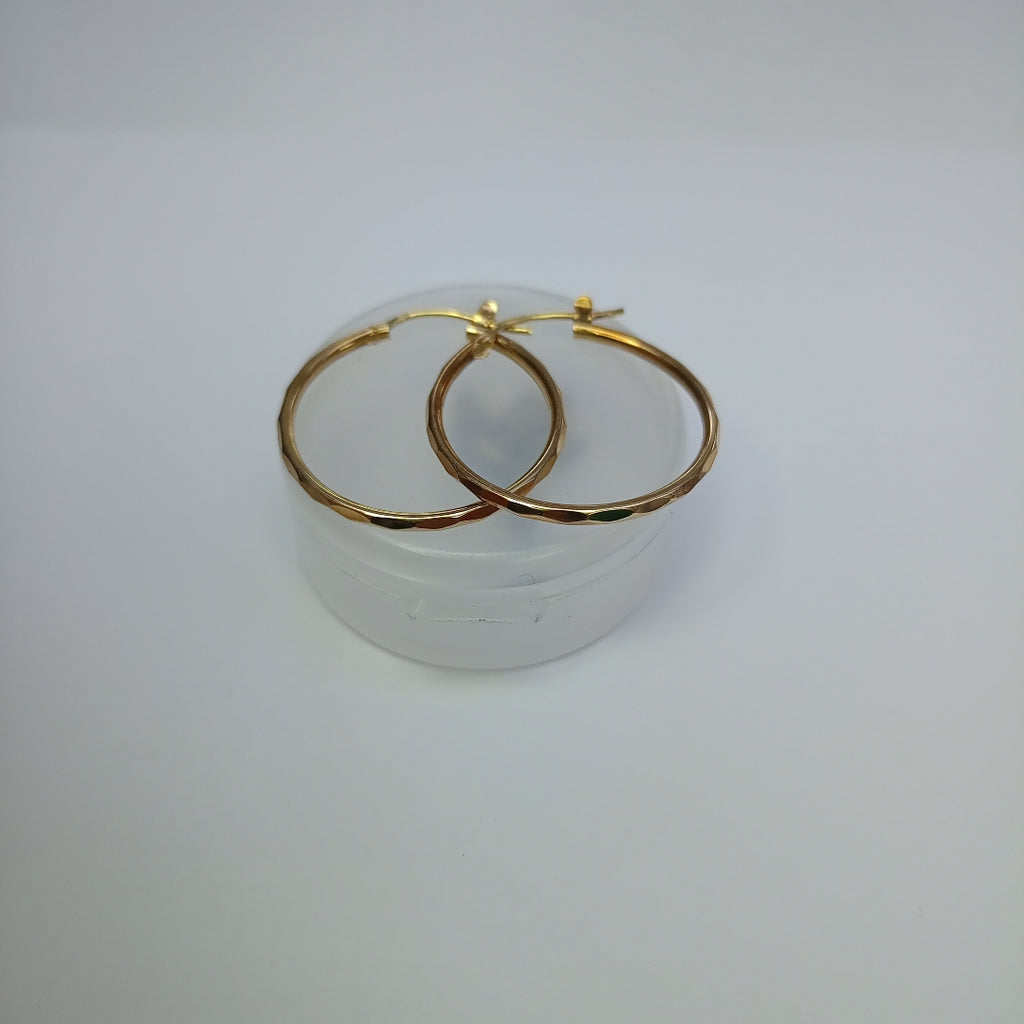 ARRACADAS PAR ORO 10 K 2.2 GRMS (SEMINUEVO)