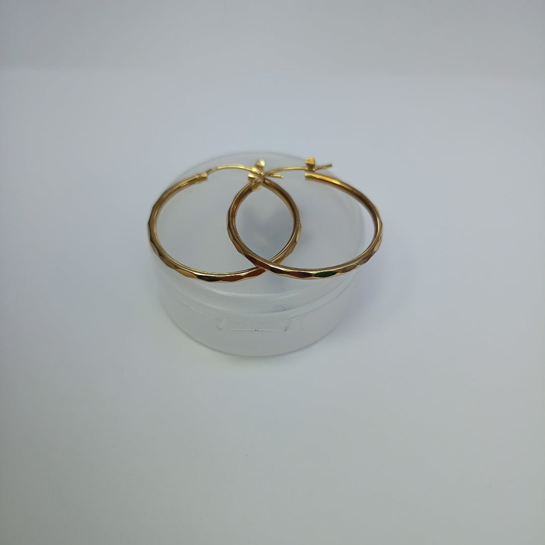 ARRACADAS PAR ORO 10 K 2.2 GRMS (SEMINUEVO)