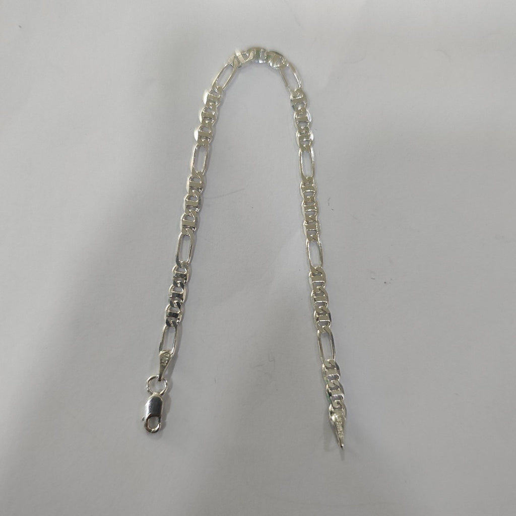 PULSERA TEJIDO 3X1 PLATA .925 16 CM 2.8 GR (NUEVO)
