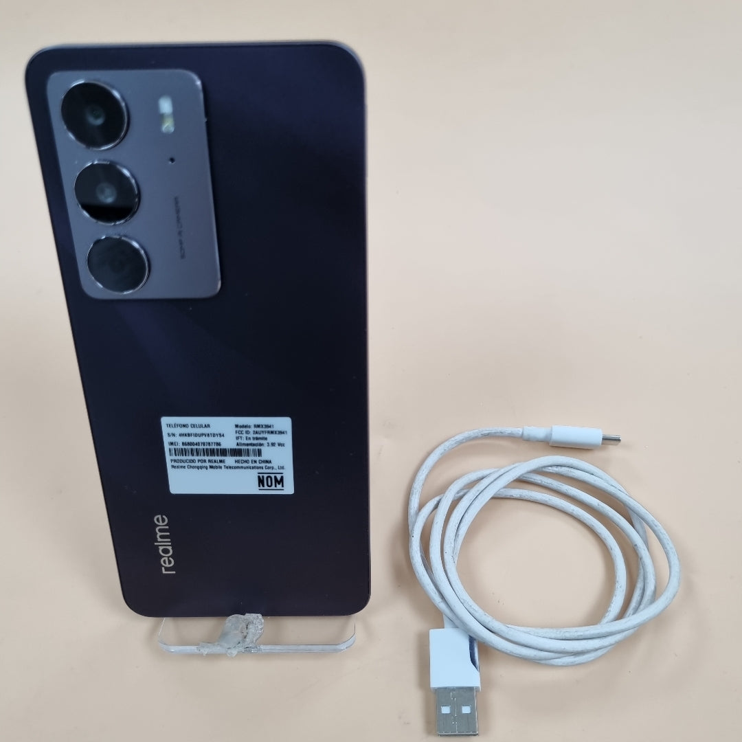 CELULAR REALME C75 RMX3941 (2025) 256 GB 8 GB RAM (SEMINUEVO)