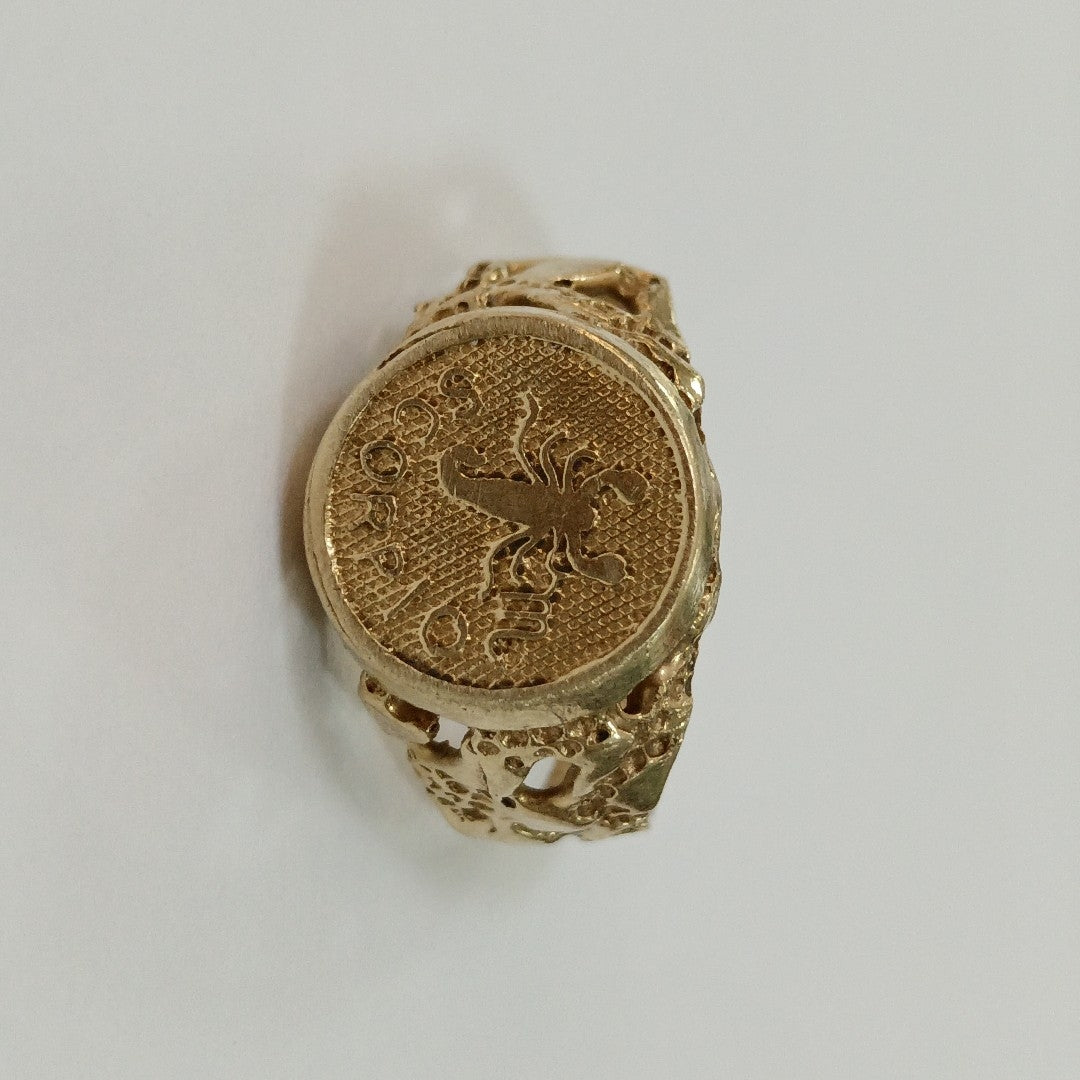 ANILLO ORO 8 K 5,80 GRMS (SEMINUEVO)