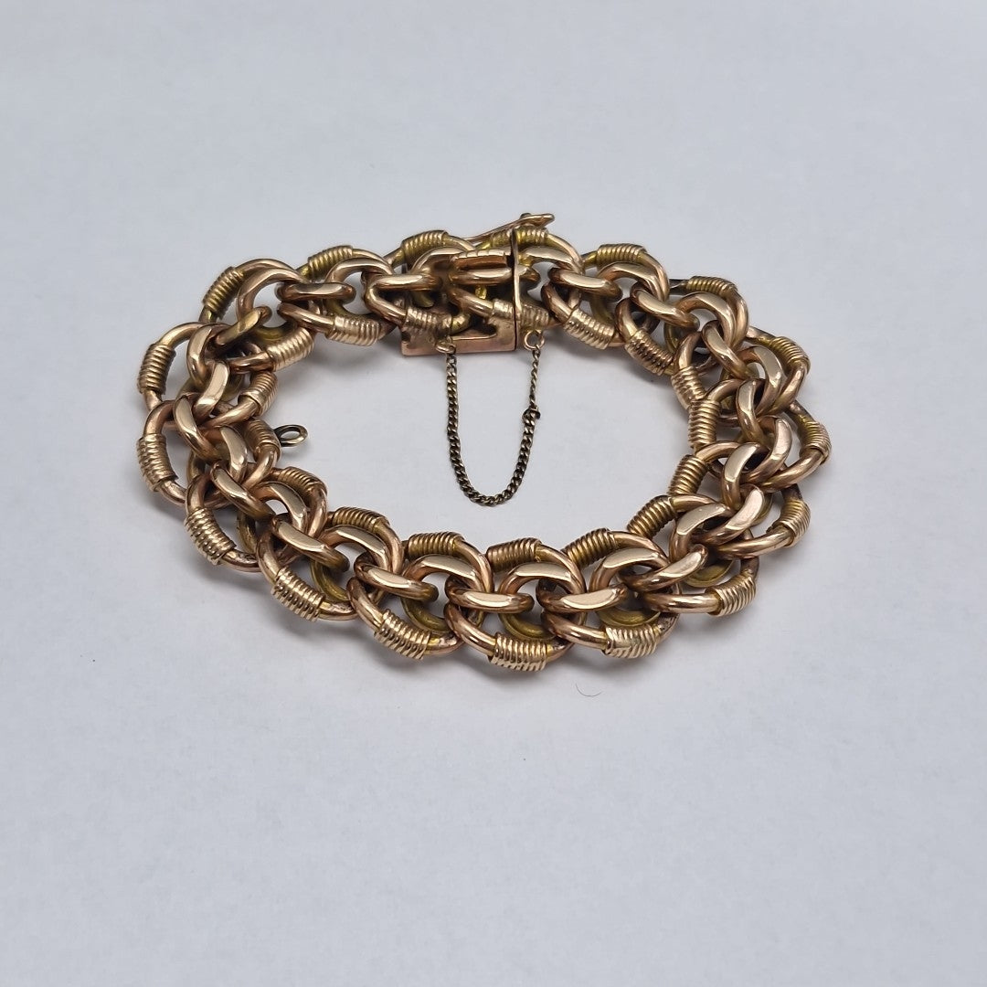 PULSERA ORO 10 K 92.3 GRMS (SEMINUEVO)