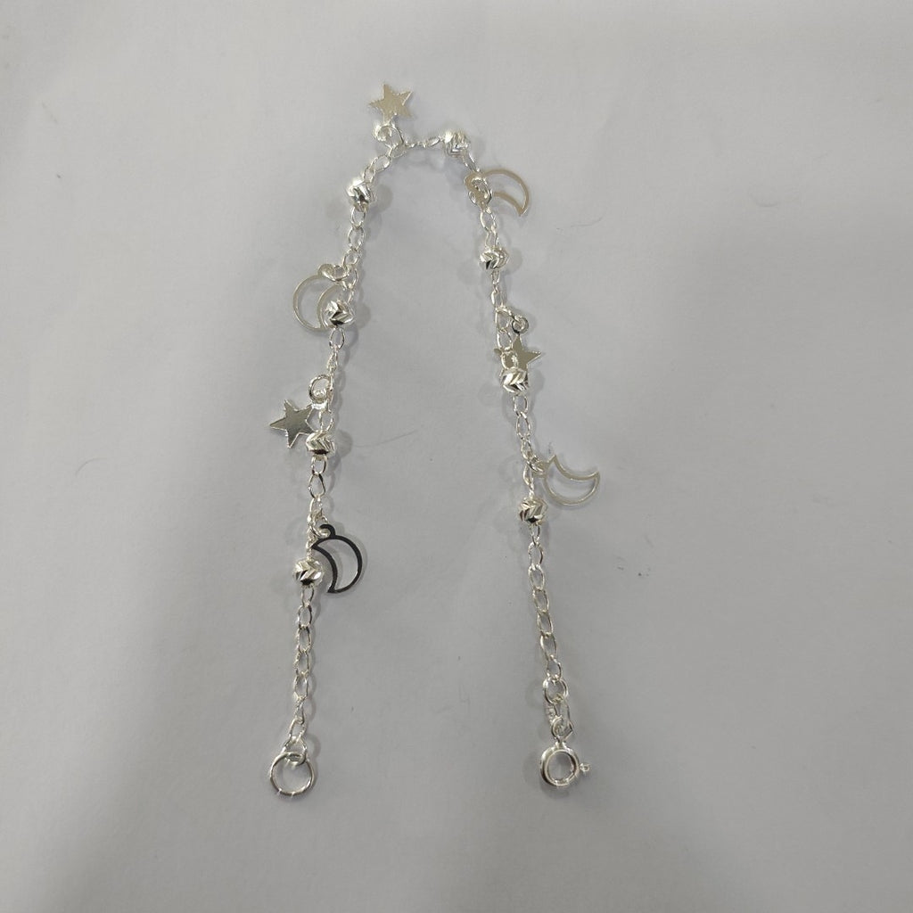 PULSERA TEJIDO TEJIDO ESPECIAL PLATA .925 18 CM 3.1 GR (NUEVO)