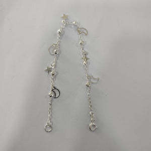 PULSERA TEJIDO TEJIDO ESPECIAL PLATA .925 18 CM 3.1 GR (NUEVO)