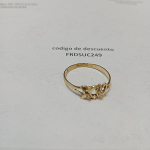 ANILLITO ORO 10 K 1,20 GRMS (SEMINUEVO)