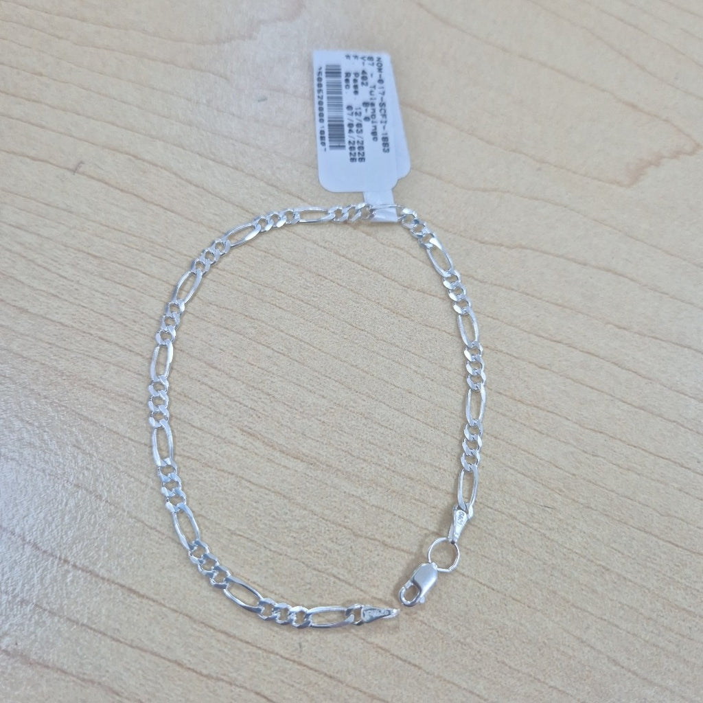 PULSERA TEJIDO 3X1 PLATA .925 18 CM 2.9 GR (NUEVO)