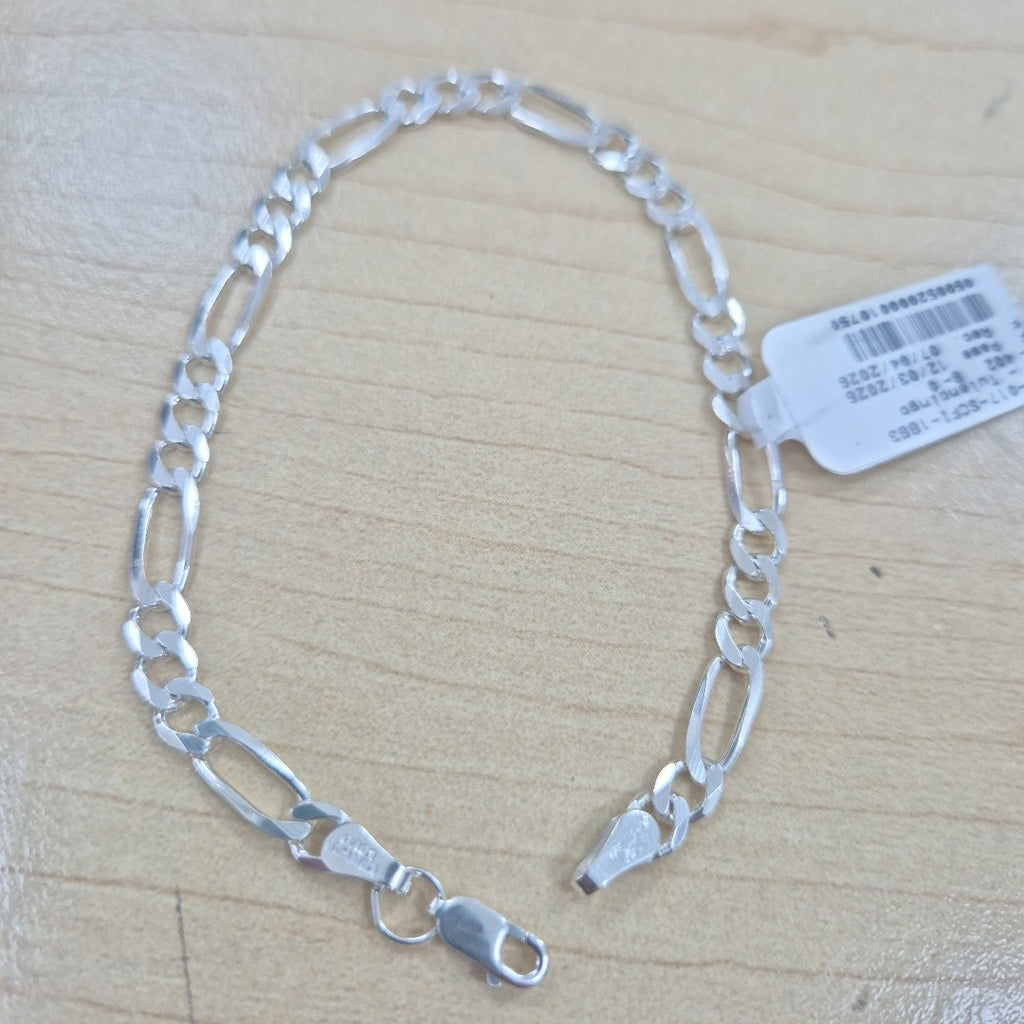 PULSERA TEJIDO 3X1 PLATA .925 18 CM 5.6 GR (NUEVO)