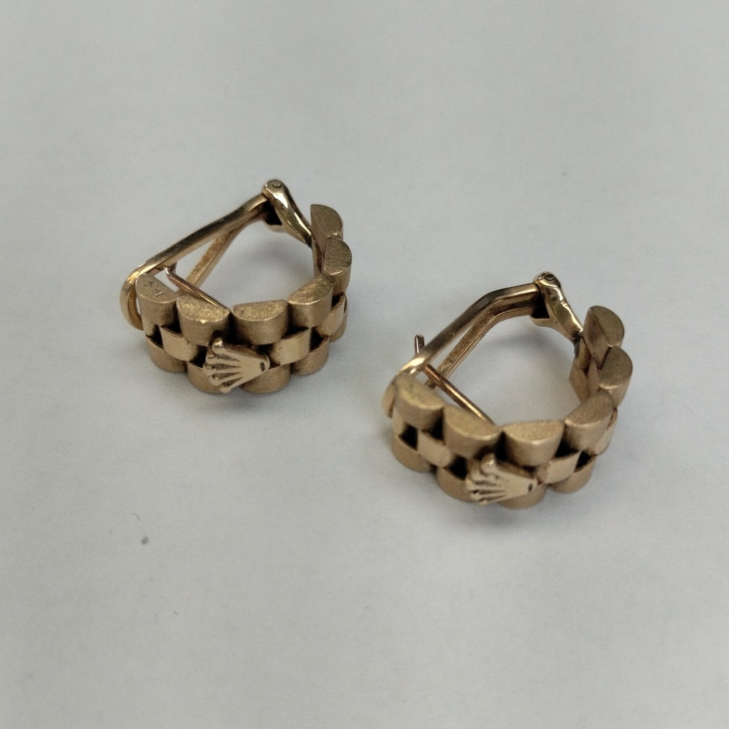 ARRACADAS PAR ORO 14 K 13 GRMS (SEMINUEVO)