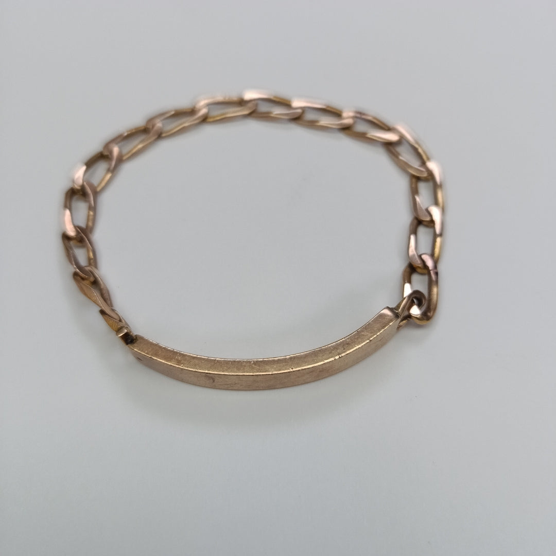 ESCLAVA ORO 8 K 19,60 GRMS (SEMINUEVO)