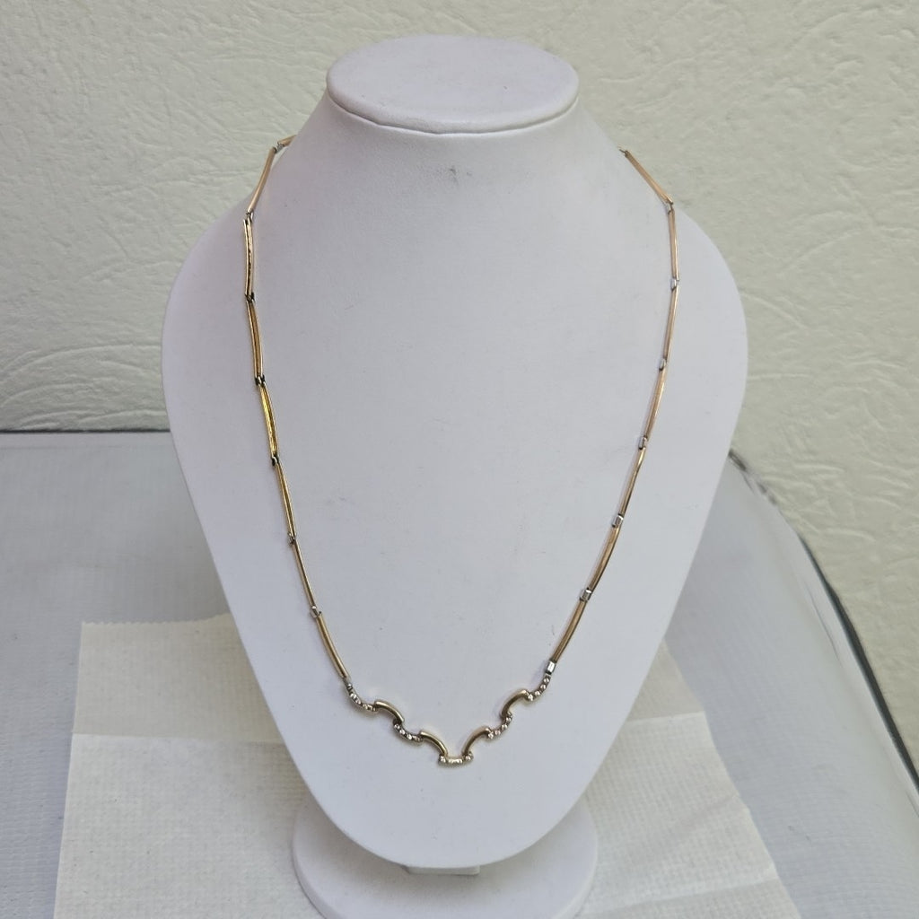 GARGANTILLA ORO 10 K 8.5 GRMS (SEMINUEVO)
