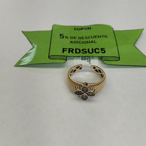ANILLO ORO 14 K 3.3 GRMS (SEMINUEVO)