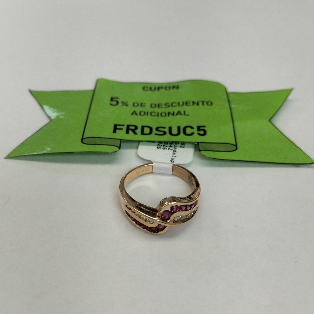 ANILLO ORO 14 K 4 GRMS (SEMINUEVO)