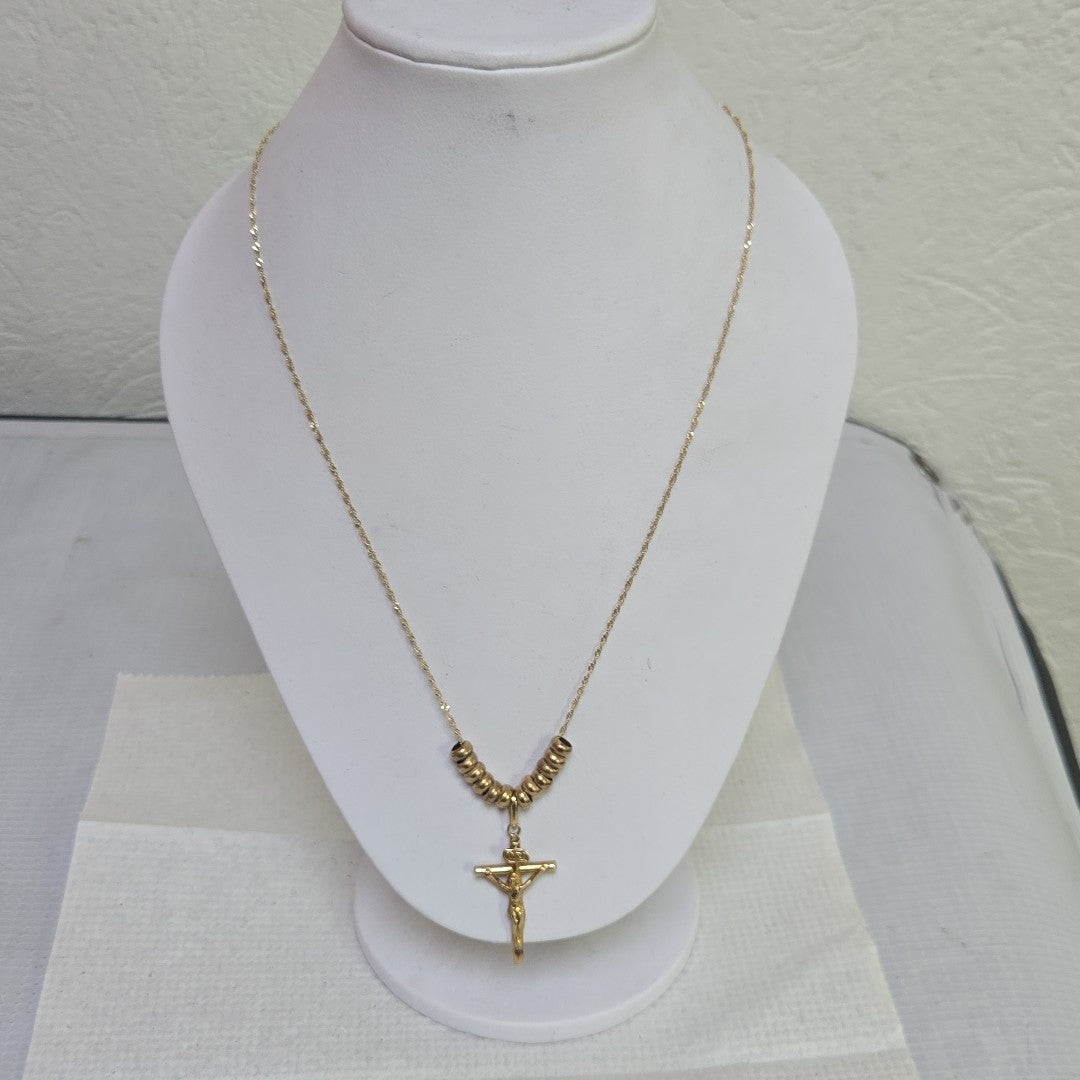 CADENA ORO 10 K 4,20 GRMS (SEMINUEVO)